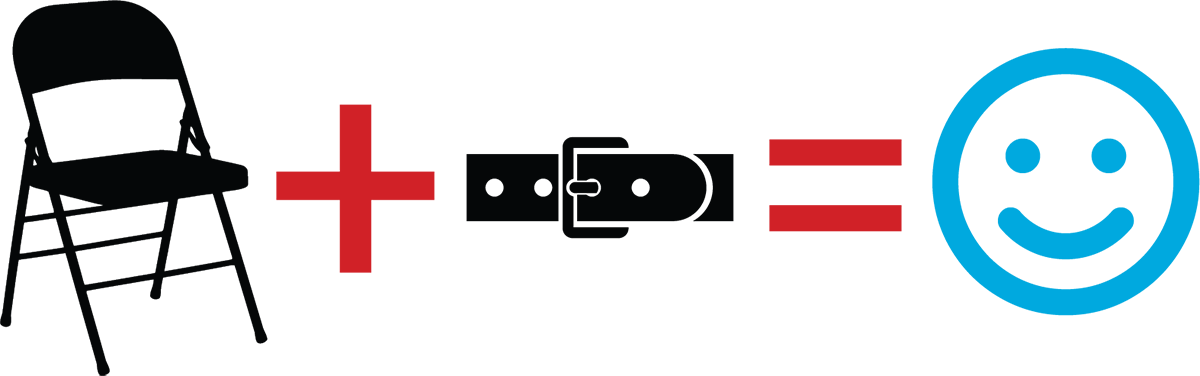 Convention Seating plus Responsible Belt Use equals Happiness